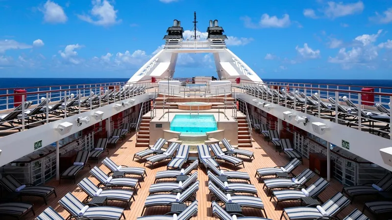 Windstar Cruises, The O2’nin resmi cruise sponsoru oldu