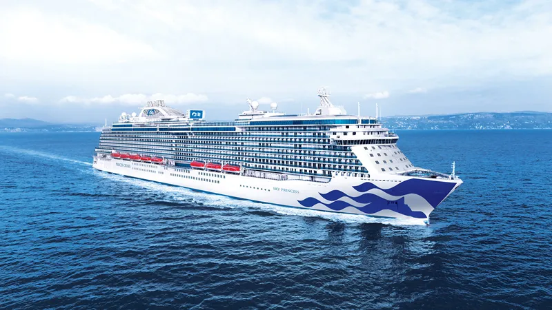 Expedia Cruises 2024’te büyük büyüme kaydetti