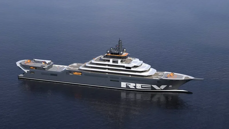 REV Ocean ve V.Ships’ten Stratejik Ortaklık