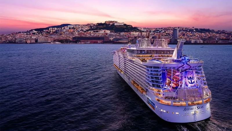 Allure of the Seas, Akdeniz sezonu için yenileniyor