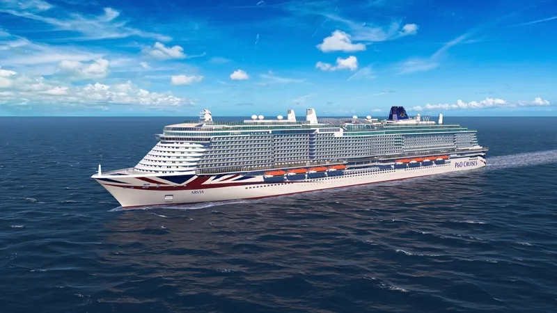 P&O Cruises, Pacific Encounter seferini iptal etti