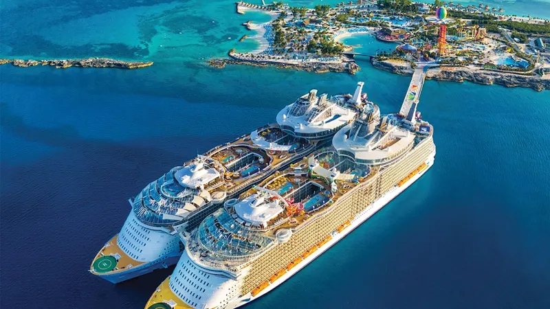 Royal Caribbean New Orleans’a dönüyor