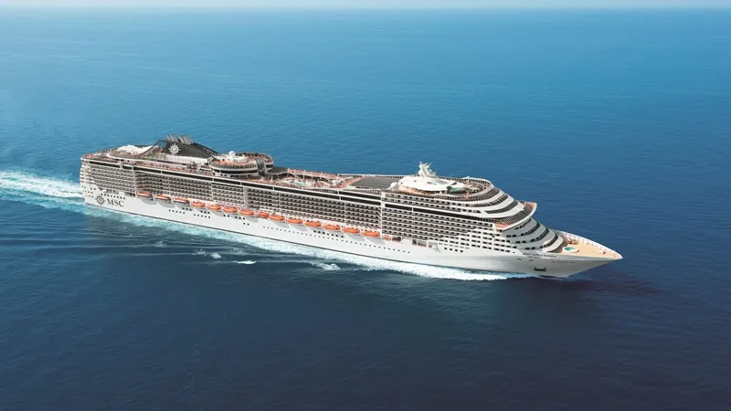 MSC Splendida yeni seferlere başlıyor