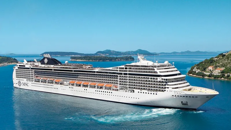 MSC Magnifica: 15 yıllık denizdeki zarafet