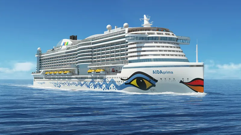 AIDA Cruises, 2025-2027 sezonu için yeni rotalarını duyurdu