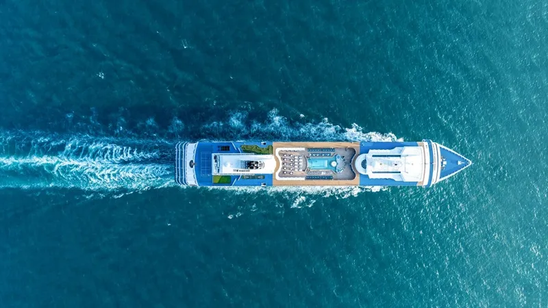 United Waterways’ten yeşil kruvaziyer atağı
