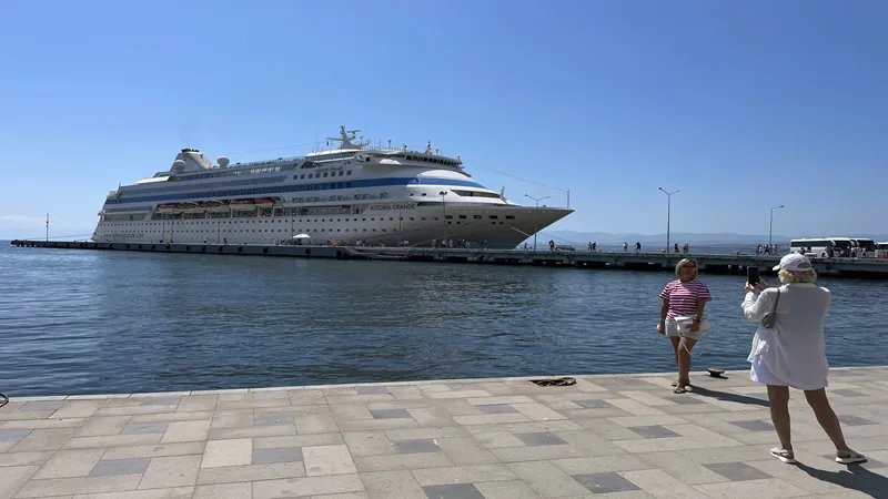 Astoria Grande 2025’te yeni rotasında Karadeniz ve Ege’yi keşfedecek