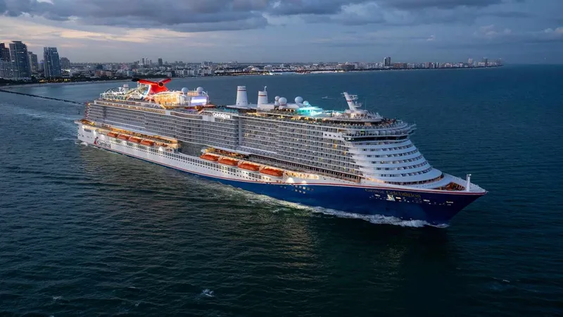 Carnival Luminosa’nın Brisbane seferi iptal edildi
