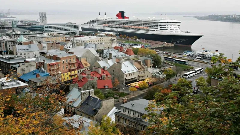 Quebec limanı 2025’te dört mevsim açık olacak