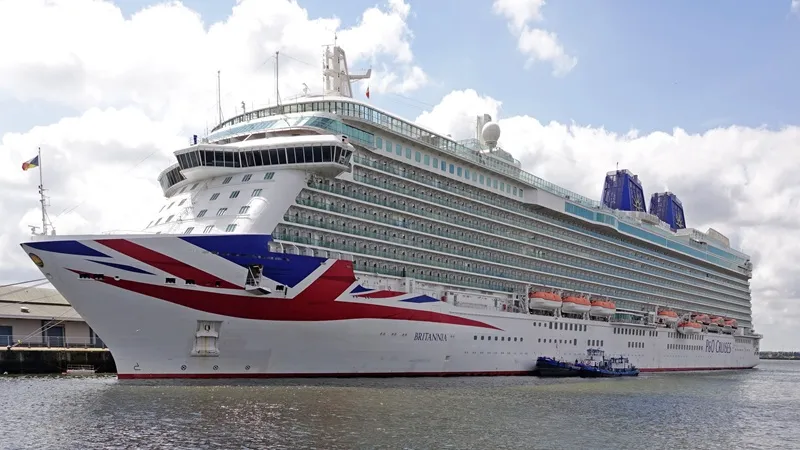 Britannia 10. yılında özel seferle kutlama yapacak