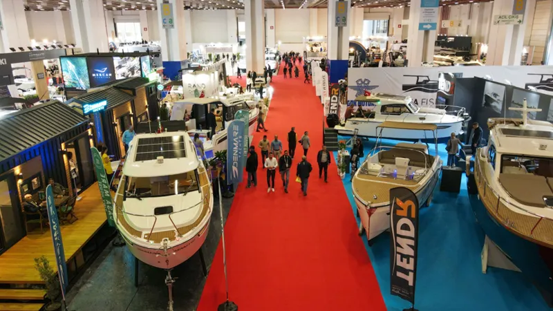 MAST İzmir Boat Show 2025 için geri sayım başladı