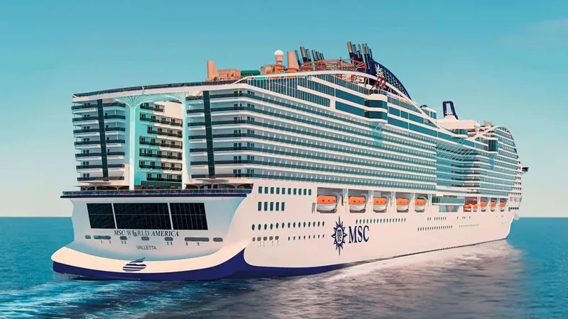 MSC Cruises, Yeni amiral gemisiyle turizme yön veriyor