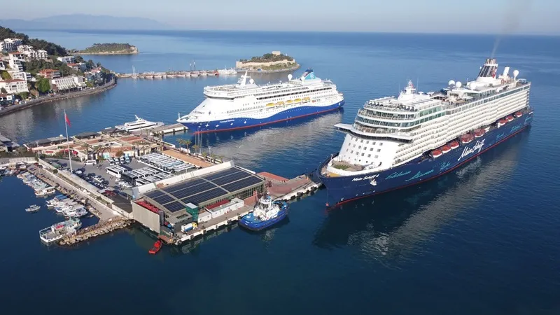 Ege Port Kuşadası, Tüm enerjisini güneşten karşılayacak