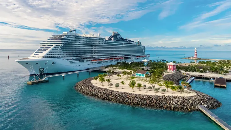 MSC Seashore’un Bahamalar seferi iptal edildi