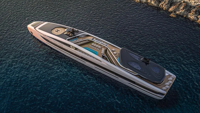  Viken Group, 2025 İçin Sürdürülebilir REI Kruvaziyer yatını tanıttı