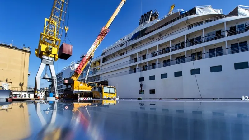De Wave, 630 milyon euroluk lüks kruvaziyer siparişleri aldı