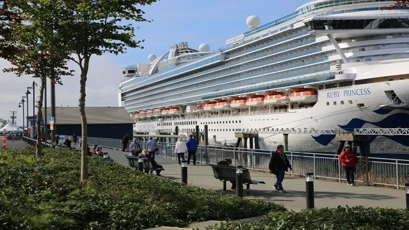Prince Rupert Limanı 2026’da yolcu rekoru kıracak