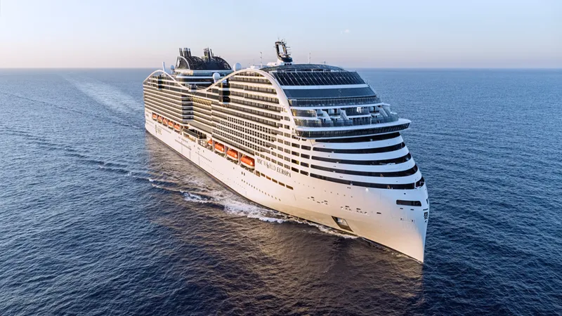 MSC Cruises’in World Class gemileri üç kıtada seferlere hazırlanıyor