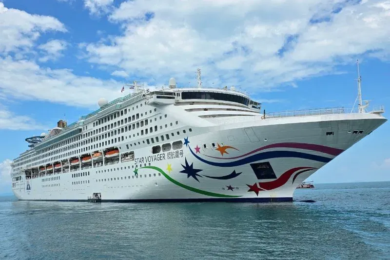 Star Voyager, Hong Kong seferlerini uzatıyor