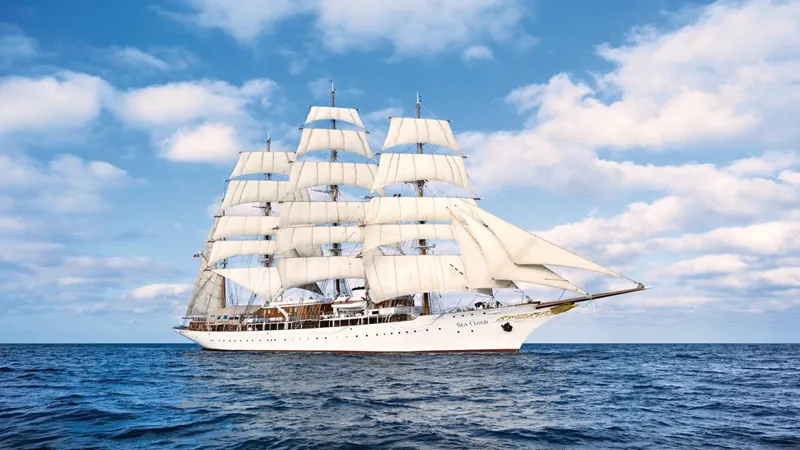Sea Cloud Cruises’tan 2026’ya Özel Yelkenli Turlar