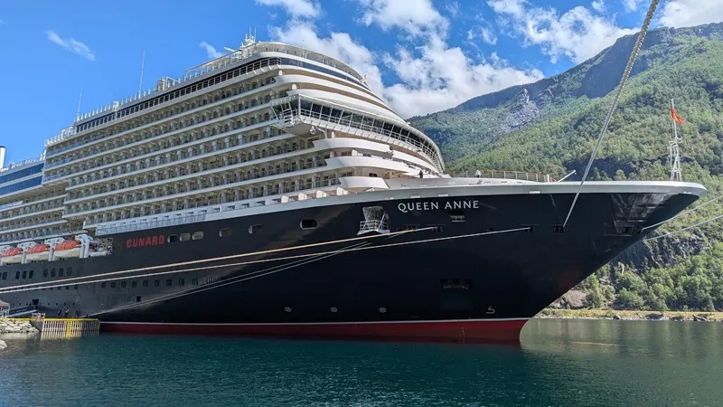 Queen Anne’den Stornoway’e Tarihi Ziyaret