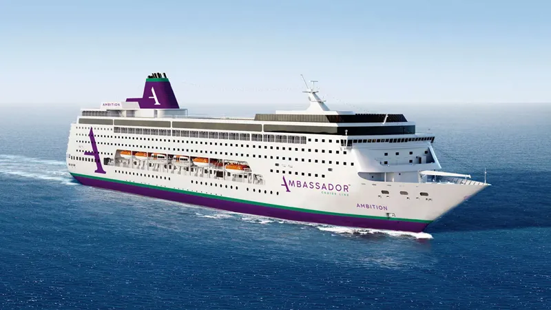 Live Aid’in 40. Yılı Ambassador Cruise ile Denizde Kutlanacak