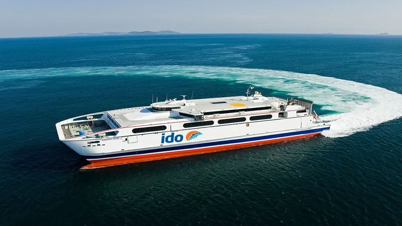 İDO ile Yeni Rota Karadeniz’de Oluşturuldu