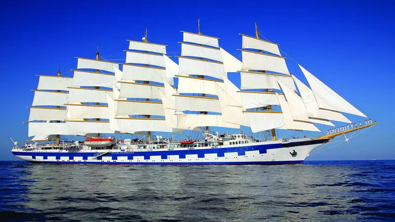 Star Clippers, Kış sezonu için çocuklara büyük indirim sunuyor