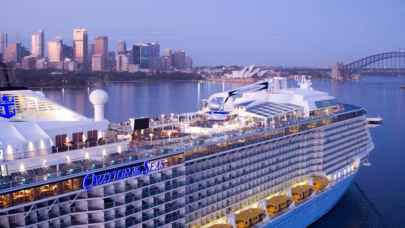 Ovation of the Seas Çin’de seferlere başladı