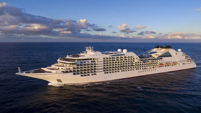 Seabourn’dan 2027 dünya seyahati