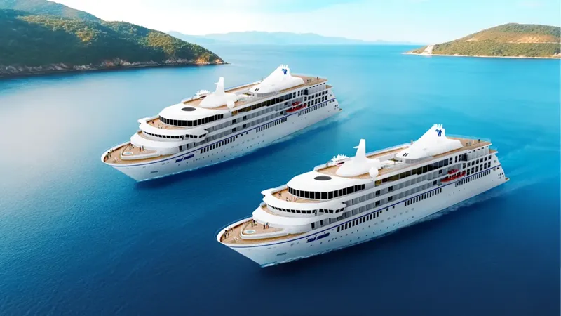 Windstar Cruises’tan ilk gizemli Akdeniz seyahati