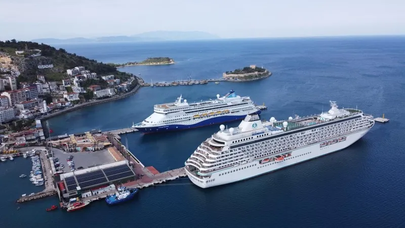 Türkiye Kruvaziyer Turizminde Zirveye Koşuyor