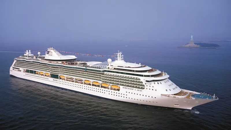 Serenade of the Seas’in Alaska Rotalarında Güncelleme