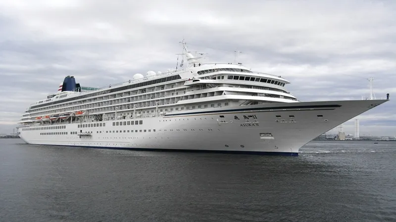 Asuka Cruises’tan Yeni Sefer Programı