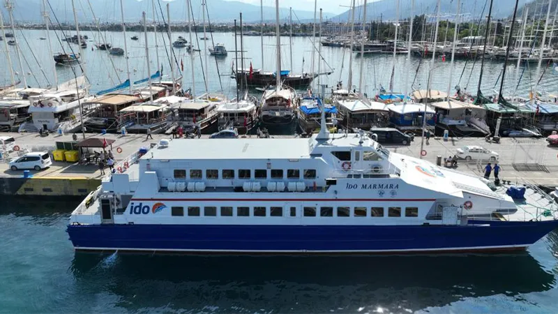 Fethiye-Rodos seferleri başladı