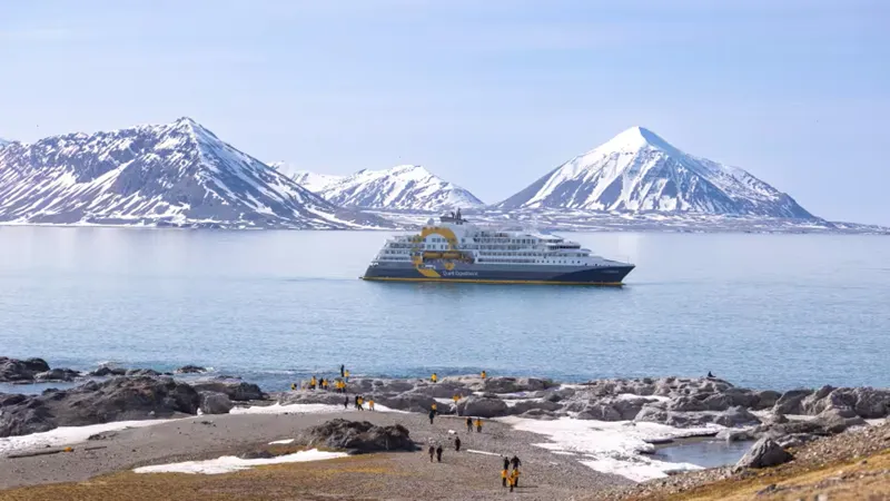 Svalbard Explorer ile Arktik’te Keşif Zamanı