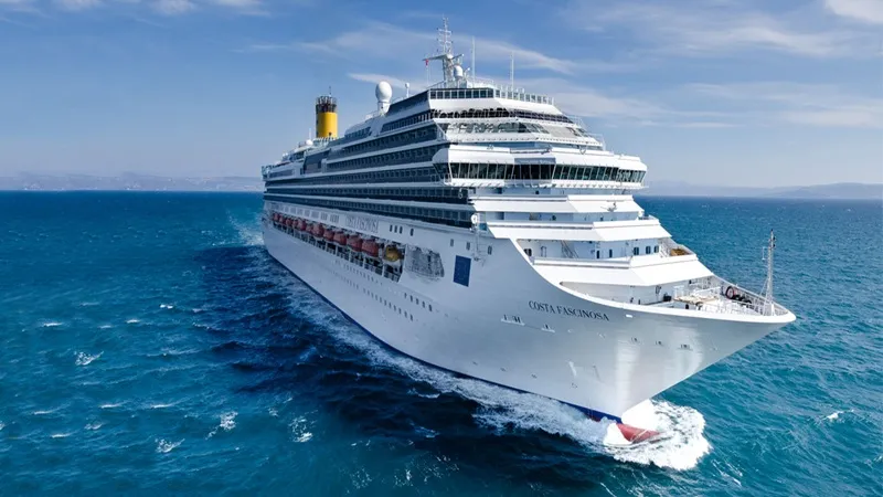 Costa Fascinosa Doğu Akdeniz’de Yaz Sezonuna Başladı