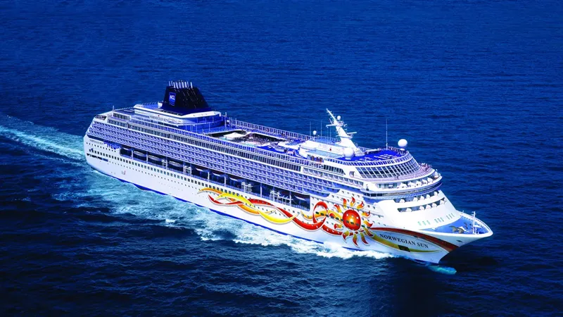 Norwegian Sun Alaska Sezonuna Başladı