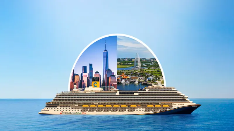Carnival Venezia New York’ta