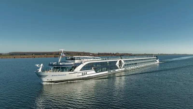 Riviera Radiance İlk Seferini Tamamladı