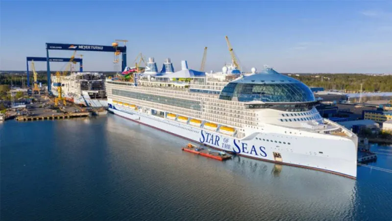 Royal Caribbean Group, Meyer Turku’da 2036’ya kadar gemi inşa hakkı elde etti