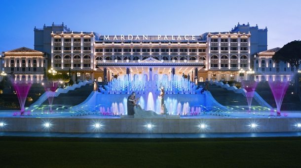 Mardan Palace otelinin davası sürüyor