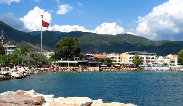 Edremit sahilleri mavi bayraklanıyor