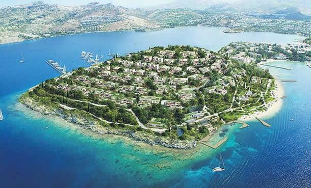 Bodrum?daki lüksü İstanbul?a taşıyacak