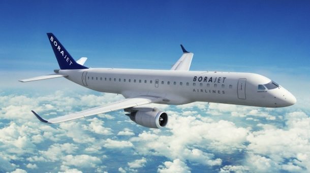 Borajet, Edremit-Köln seferlerine başlıyor