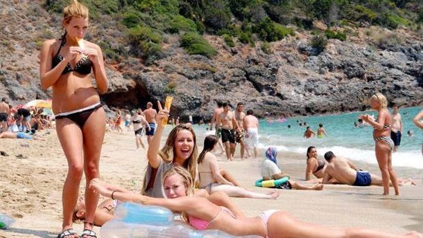 Turist sayısı 10 yılın en düşük seviyesinde