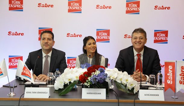 Sabre ve Türk Ekspres yeni bir iş birliğine imza attı
