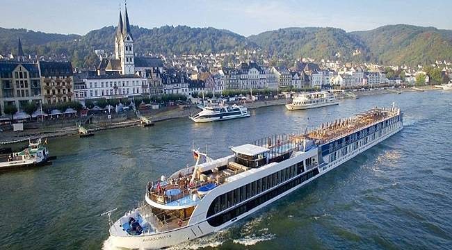 Avrupa`da nehir turu yolcu sayısı 1.3 milyona ulaştı