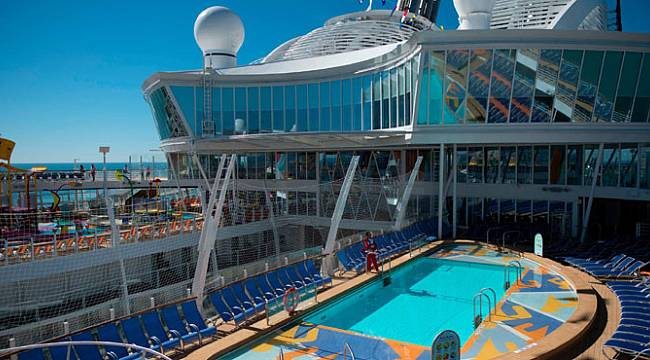 Dünyanın En Lüks ve En Büyük Cruise Gemisi