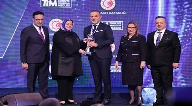 Titanic Hotels konaklama sektörünün en büyük ikinci ihracatçısı